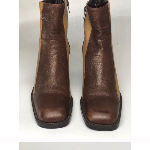 Bandolino Patchwork Boots - Picture 4 of 4